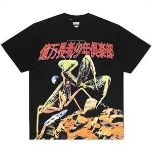 BILLIONAIRE BOYS CLUB BBC INVASION BLACK OVERSIZED Graphic T-Shirt S NWT RARE